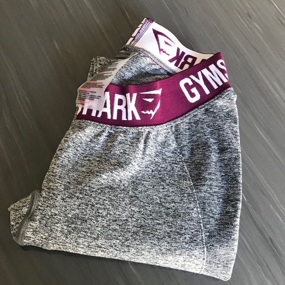 Gymshark Flex Leggings in Burgundy in XSMALL - Picture 14 of 16
